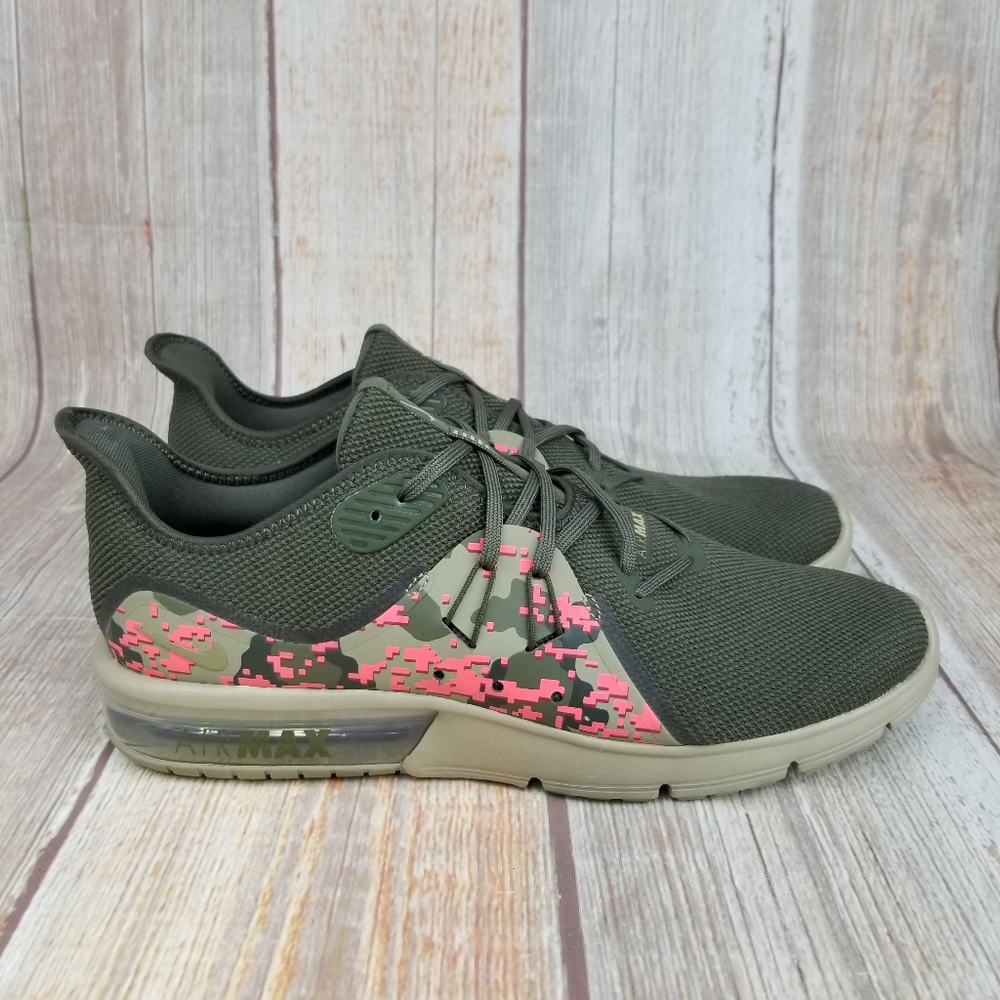 Air Max Sequent 3 Digi Camo Size 13